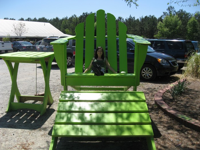 Giant Adirondack Chair