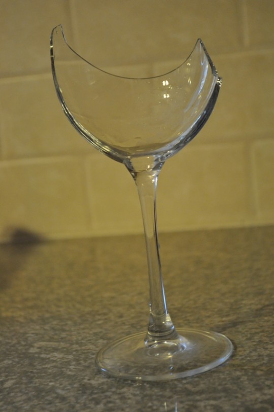 Broken Wine Glass