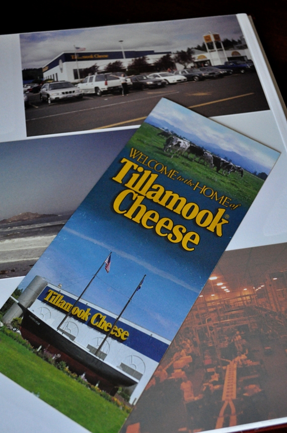 Tillamook Cheese Factory