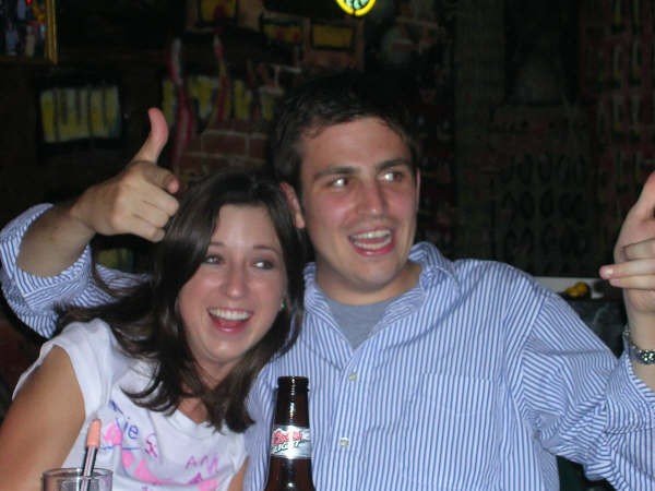 Katie and Scott