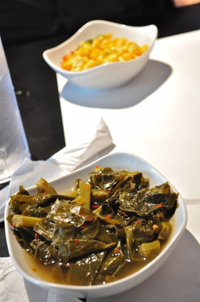 spicy collard greens