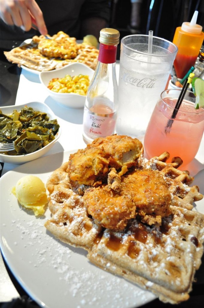 Dame's Chicken and Waffles