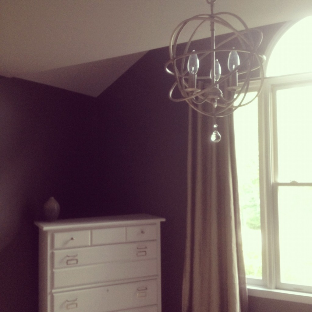 Domestiphobia Bedroom light Solaris Olde Silver 3-light Chandelier by Chrystorama