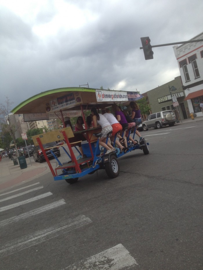 photo 3-3 Denver Public Transportation