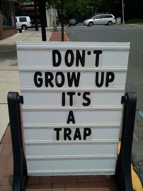 DontGrowUp Don't Grow Up