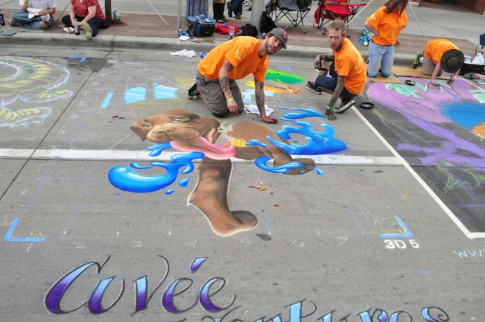 Denver Chalk Art Festival 2012