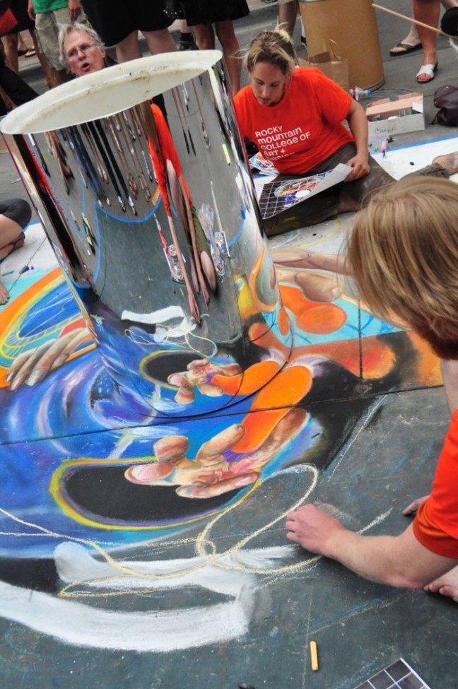 Denver Chalk Art Festival 2012