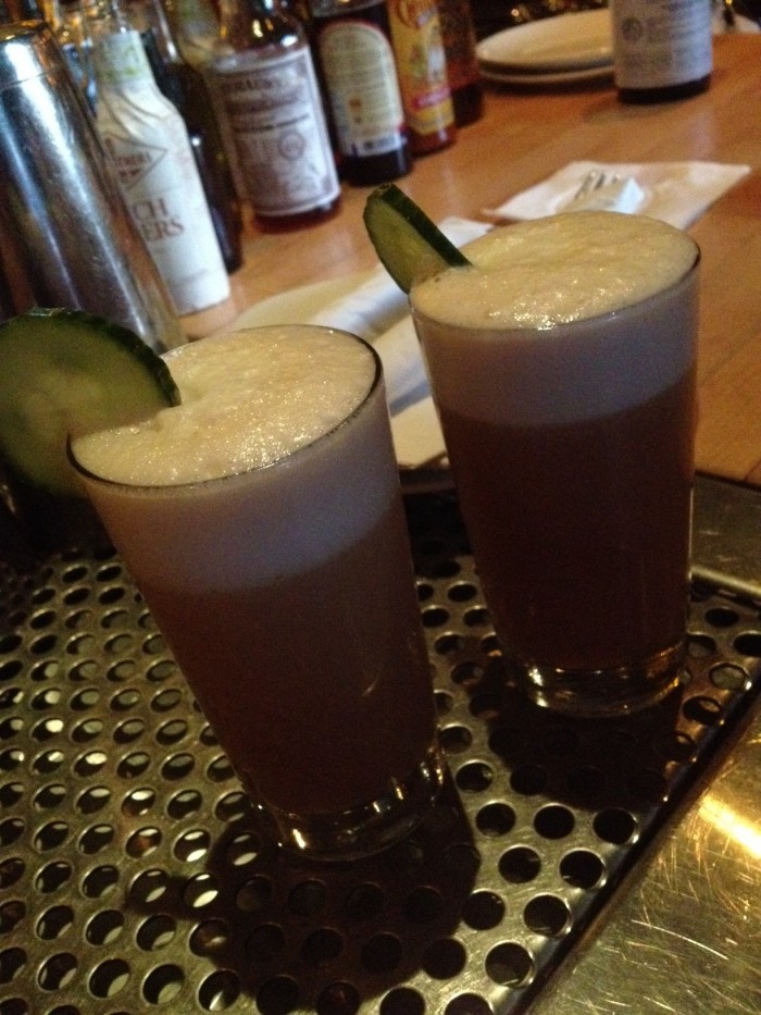 Craft and Commerce Drink Wimbledon Fizz from Craft and Commerce