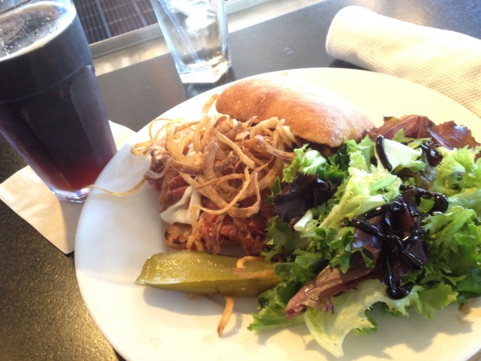 Pulled Pork Sandwich Pulled Pork Sandwich at Searsucker's