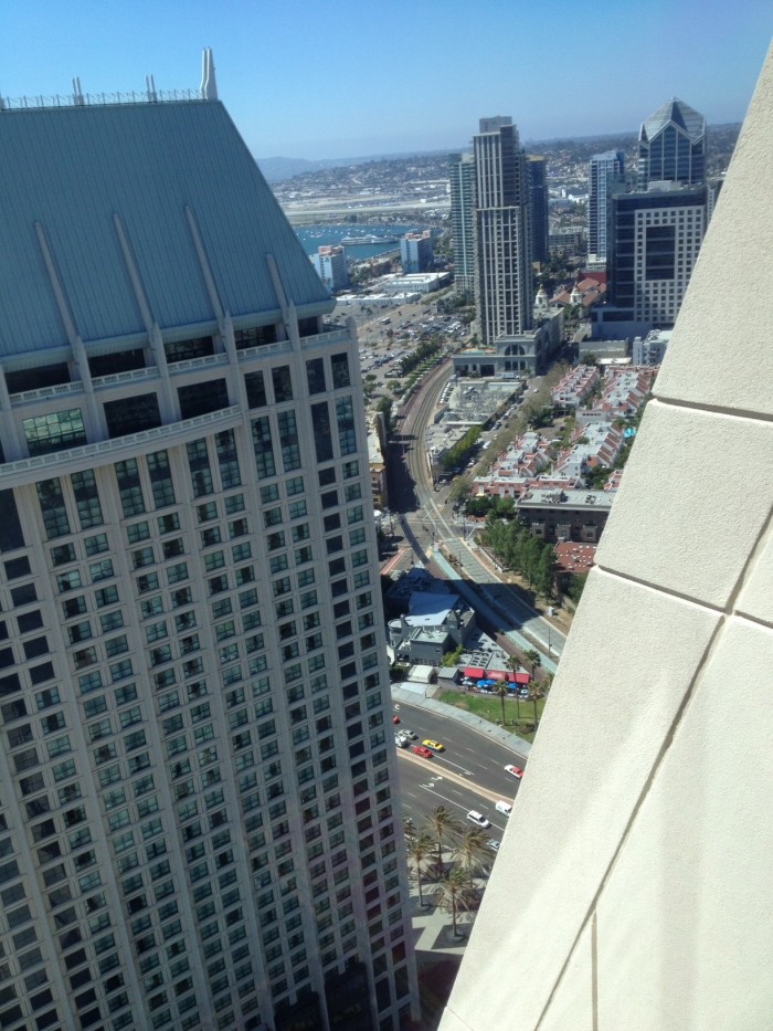 Top of the Hyatt Top of the Hyatt