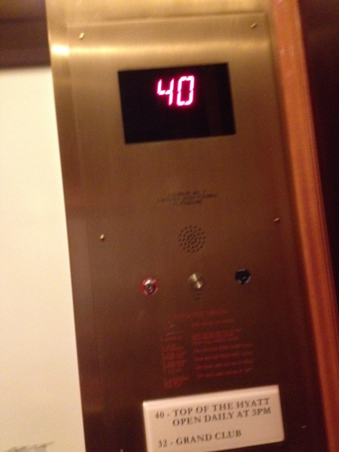 Hyatt San Diego Elevator