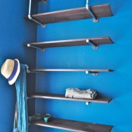 Plumbing Pipe Closet Organizer Domestiphobia