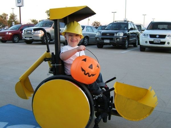Wheelchair Costume