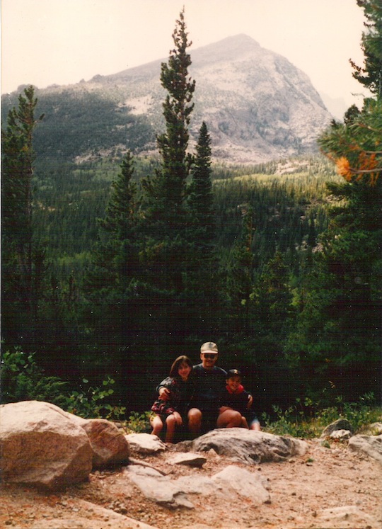 RMNP-DadKellyKatie Rocky Mountain National Park