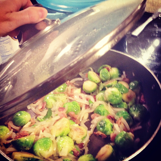BrusselsSproutsBacon