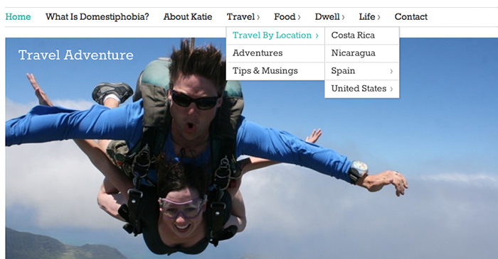 TravelMenu