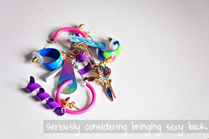 80sEarrings