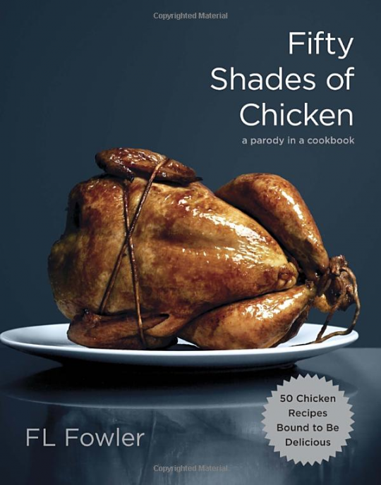 Photo from Amazon.com, where you can purchase this delicious book. Would make a fabulous gift!