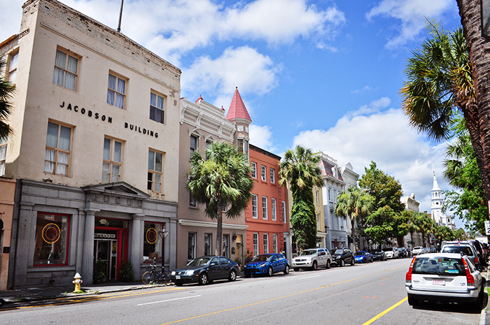 Gallery Row Charleston