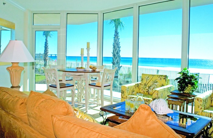 Gorgeous beach-front property on Florida's Emerald Coast! (Photo courtesy of Wyndham Vacation Rentals.)