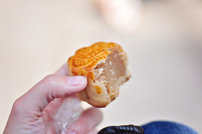 Jasmine Moon Cake