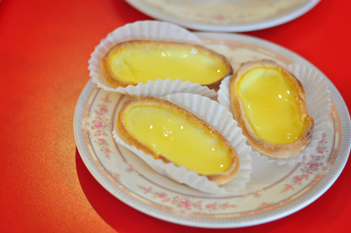 Chinese Egg Tarts