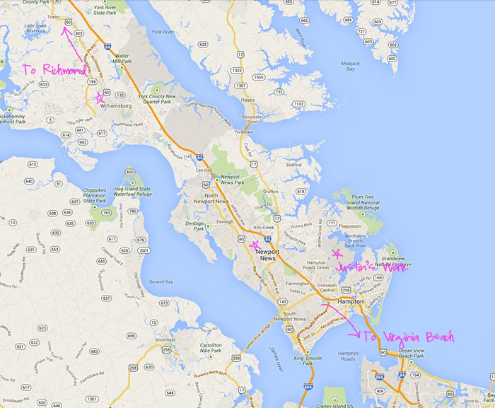 Peninsula Map