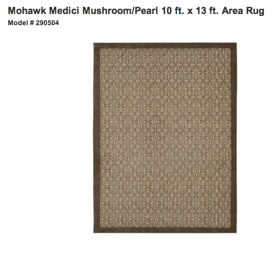 Mohawk Medici Rug