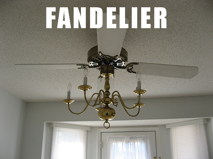 Fandelier