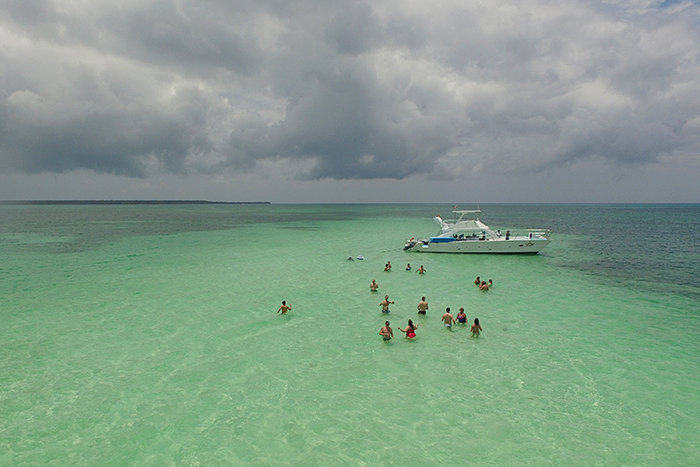 Private Charter in Starfish Cay