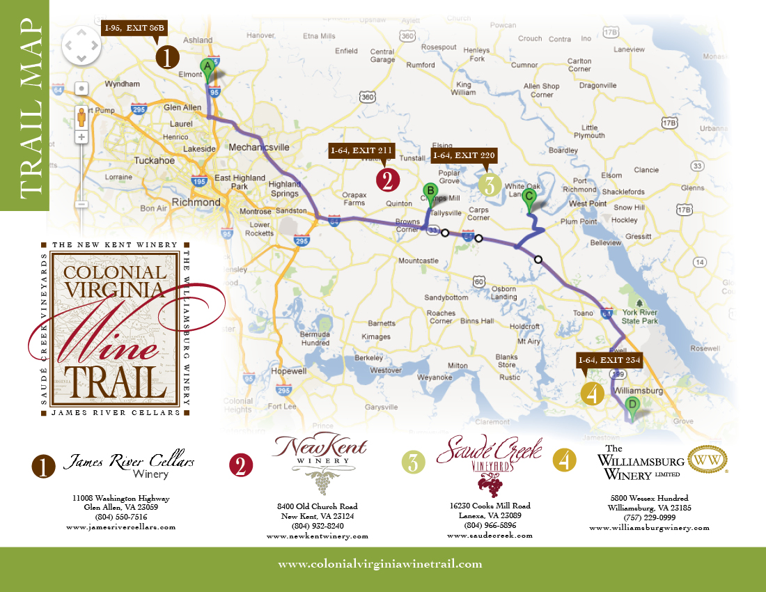 Colonial Wine Trail