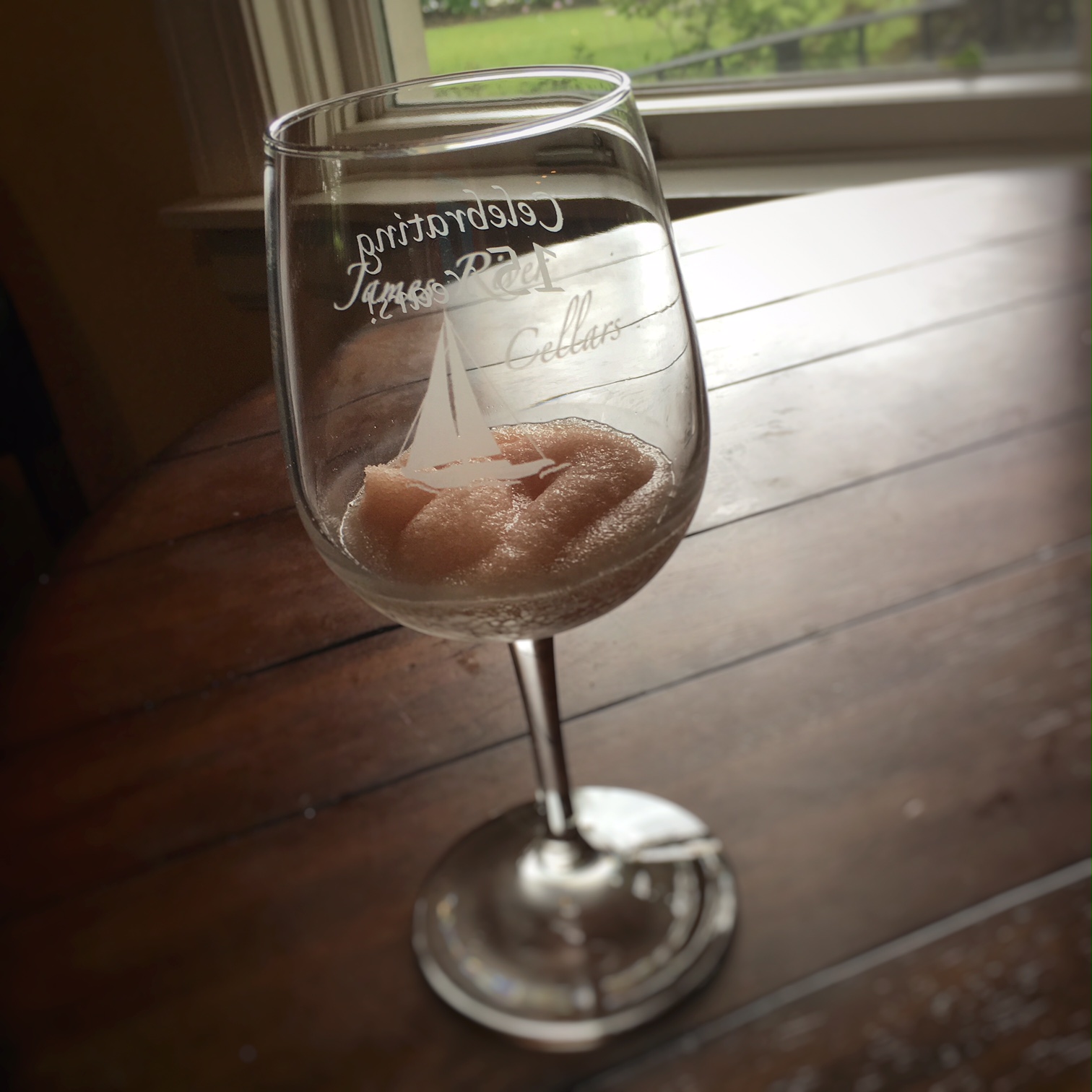 Wine Smoothie